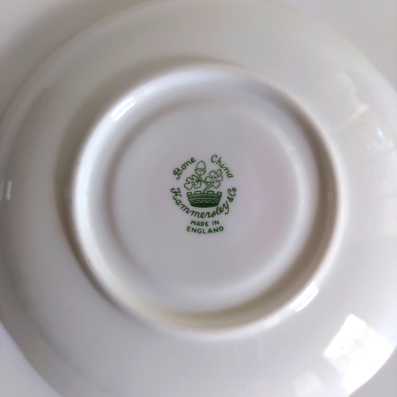Vintage Hammersley Bone China Replacement Saucer - Picture 3 of 4